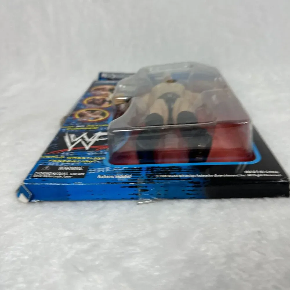 WORKING WWF BackTalkin' Crushers 3‎ Triple H Wrestlemania XVII 2000 WWE VTG HHH